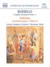 RODRIGO: Soleriana / Zarabanda lejana y Villancico